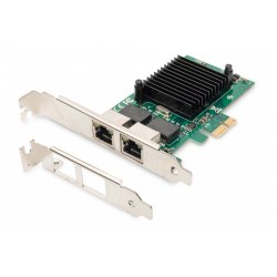 DIGITUS DN-1013-2 - Netzwerkadapter - PCIe - Gigabit Ethernet