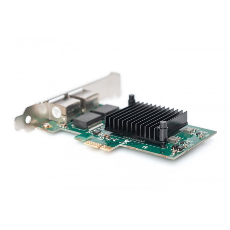 DIGITUS DN-1013-2 - Netzwerkadapter - PCIe - Gigabit Ethernet