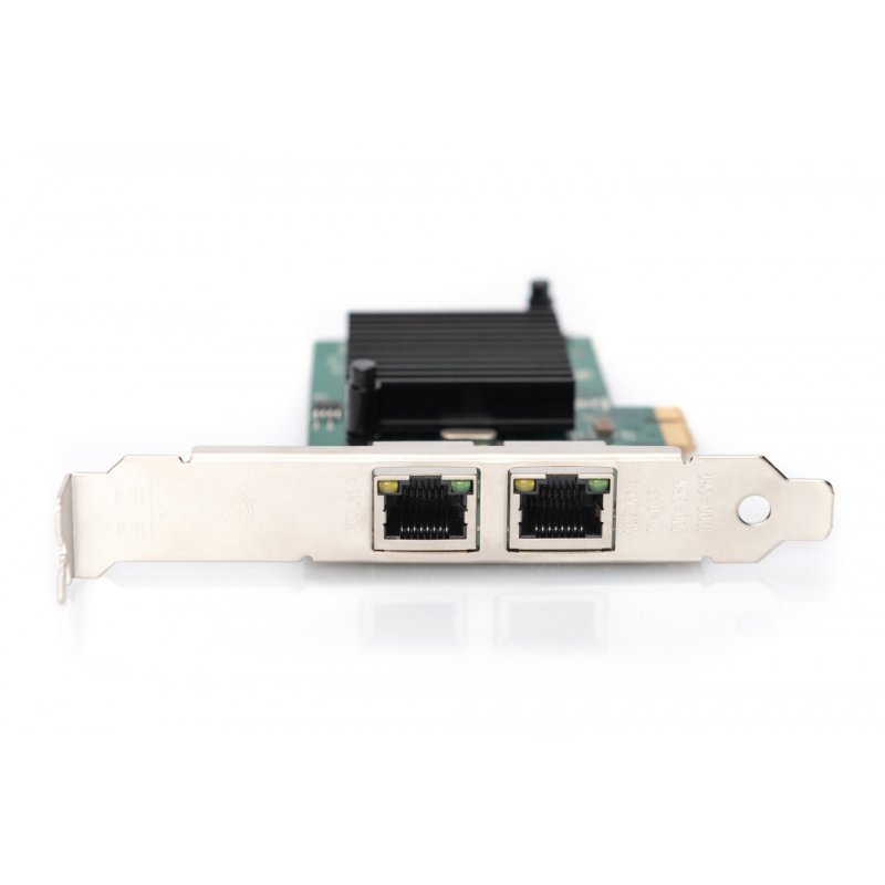 Digitus Gigabit Ethernet PCI Express Card, 2-port