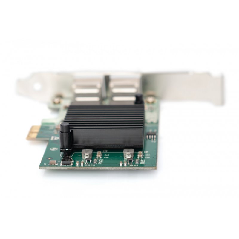 DIGITUS DN-1013-2 - Netzwerkadapter - PCIe - Gigabit Ethernet