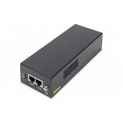 Digitus Injecteur PoE++ Gigabit Ethernet, 802.3bt, 85 W
