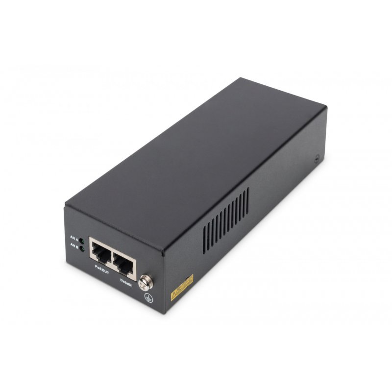 Digitus Injecteur PoE++ Gigabit Ethernet, 802.3bt, 85 W