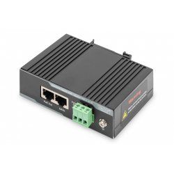 Digitus Injecteur Gigabit industriel PoE+, 802.3 af/at