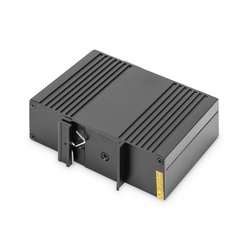 Digitus Industrial Gigabit Ethernet PoE+ Injector, 802.3 af/at, 60 W