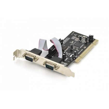 Digitus 2-Port Serial PCI Card
