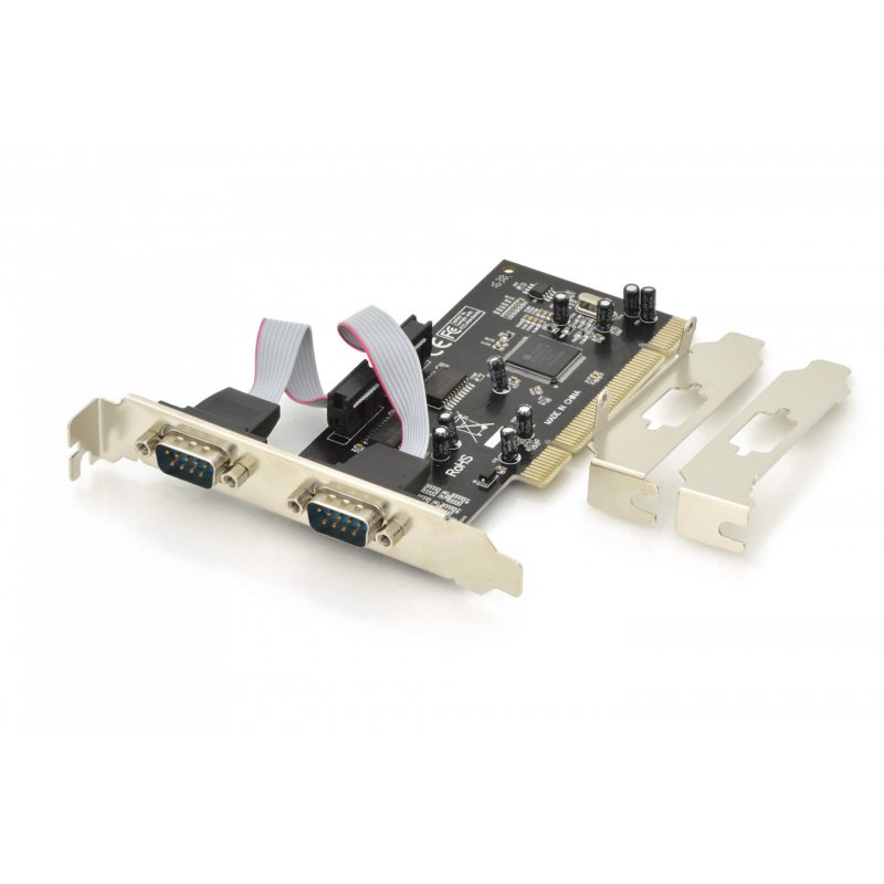 DIGITUS DS-33003 - Serieller Adapter - PCI - RS-232