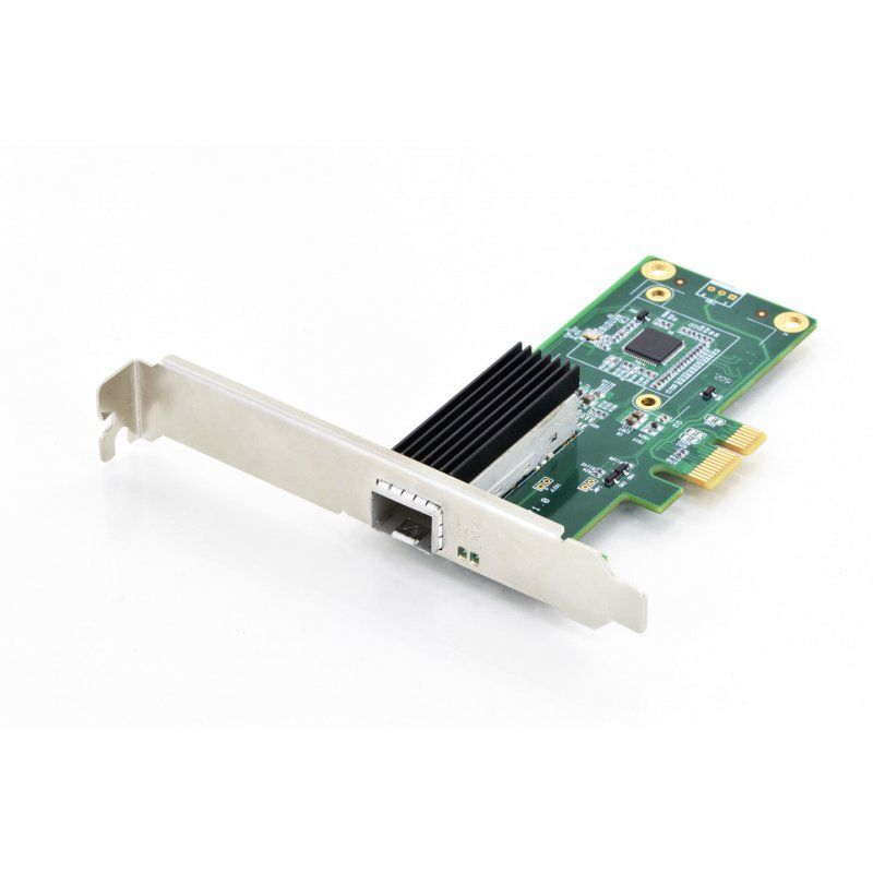 DIGITUS DN-10160 - Netzwerkadapter - PCIe - Gigabit SFP x 1