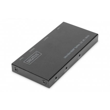 DIGITUS Ultra Slim HDMI Splitter DS-45322 - Video-/Audio-Splitter - 2 Anschlüsse