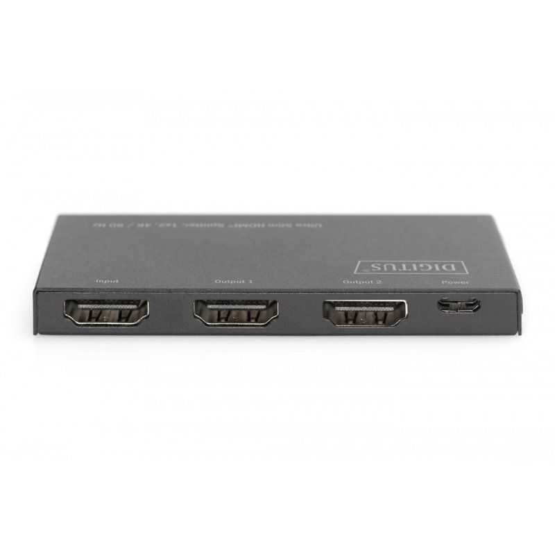 DIGITUS Ultra Slim HDMI Splitter DS-45322 - Video-/Audio-Splitter - 2 Anschlüsse