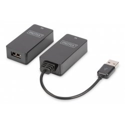 DIGITUS DA-70139-2 Transmitter and Receiver Units - USB-Erweiterung - USB, USB 2.0