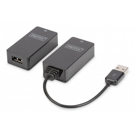 DIGITUS DA-70139-2 Transmitter and Receiver Units - USB-Erweiterung - USB, USB 2.0