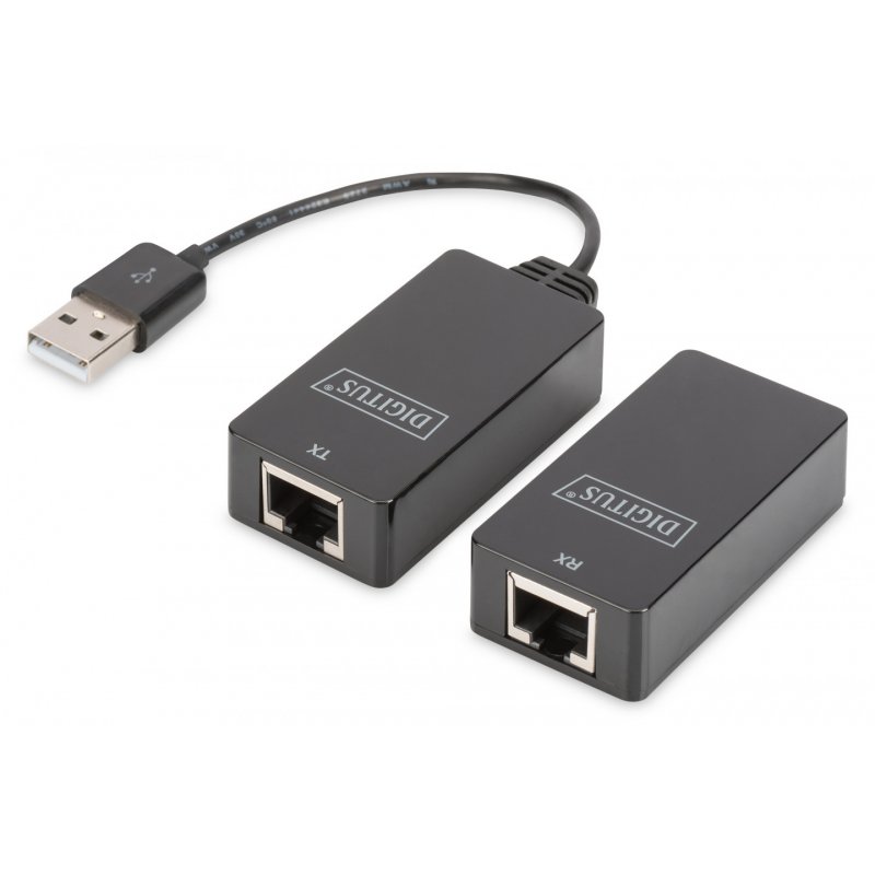 DIGITUS DA-70139-2 Transmitter and Receiver Units - USB-Erweiterung - USB, USB 2.0