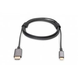 Digitus USB-C™ - HDMI Video Adapter Cable, UHD 4K / 30 Hz
