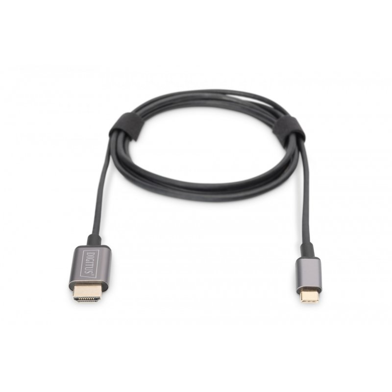 Digitus USB-C™ - HDMI Video Adapter Cable, UHD 4K / 30 Hz