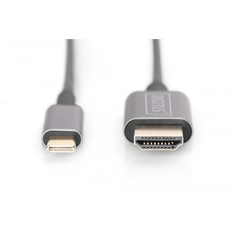 Digitus USB-C™ — Câble adaptateur vidéo HDMI UHD 4K / 30 Hz