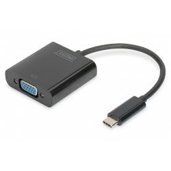 Digitus Adaptateur graphique USB Type-C™ VGA