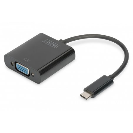 Digitus Adaptateur graphique USB Type-C™ VGA