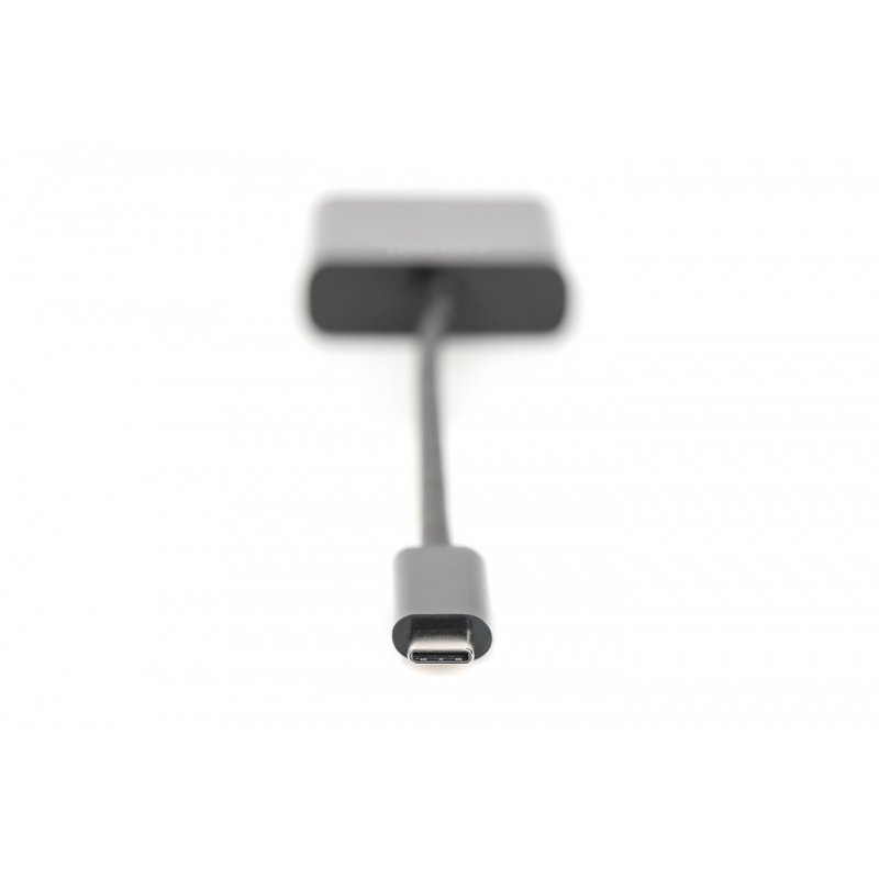 DIGITUS - externer Videoadapter - Schwarz
