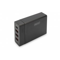 Digitus 4-Port Universal USB Charging Adapter, USB Type-C™