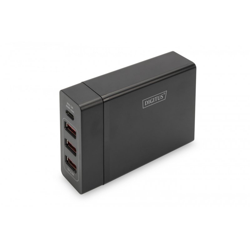 Digitus Chargeur USB universel, 4 ports, USB Type-C™