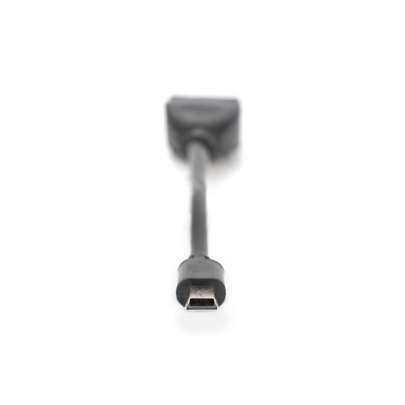 ASSMANN compatible USB-Kabel - Mini-USB, Typ B bis USB - 20 cm