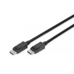 ASSMANN Electronic AK-340106-030-S DisplayPort cable 3 m Black
