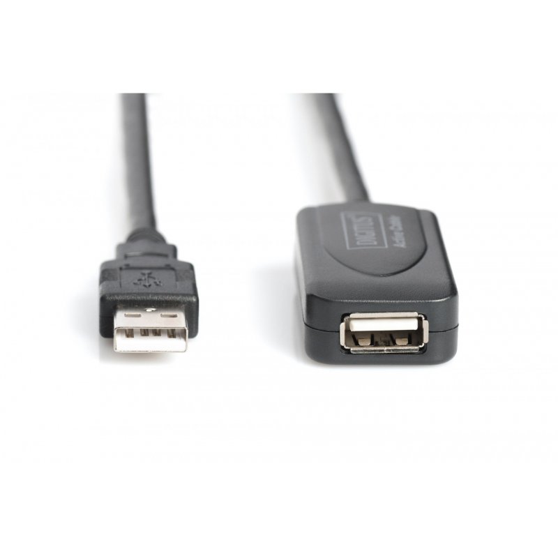 Digitus USB 2.0 Repeater Cable, 20m