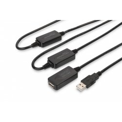 DIGITUS DA-73103 - USB-Verlängerungskabel - USB bis USB - 25 m