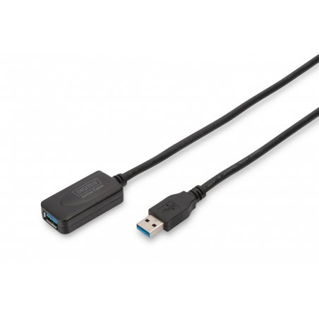 Digitus Câble de prolongement actif USB 3.0 de