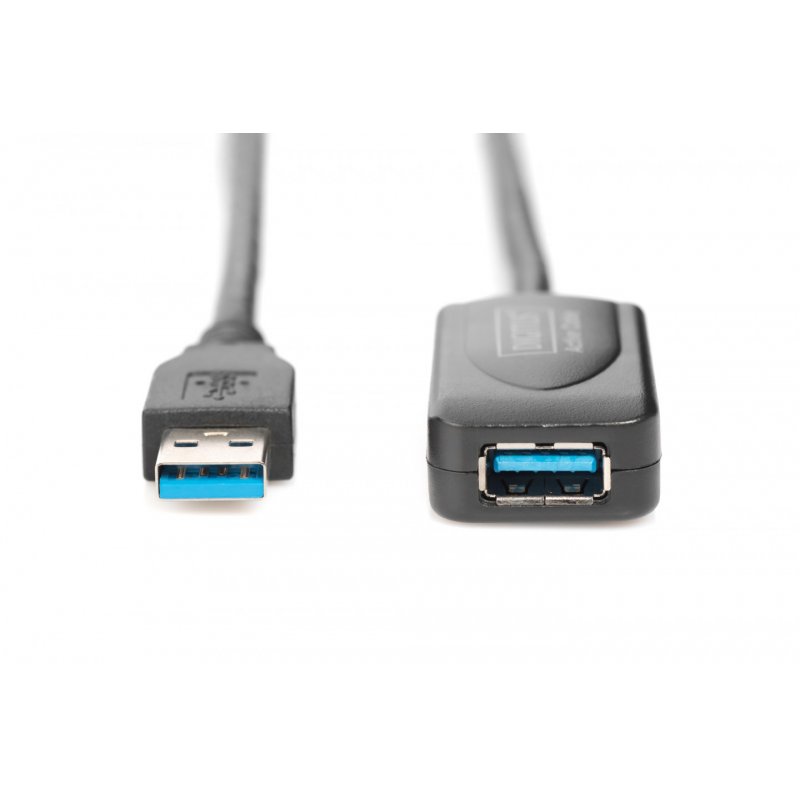 ASSMANN compatible USB-Verlängerungskabel - USB Typ A bis USB Typ A - 5 m