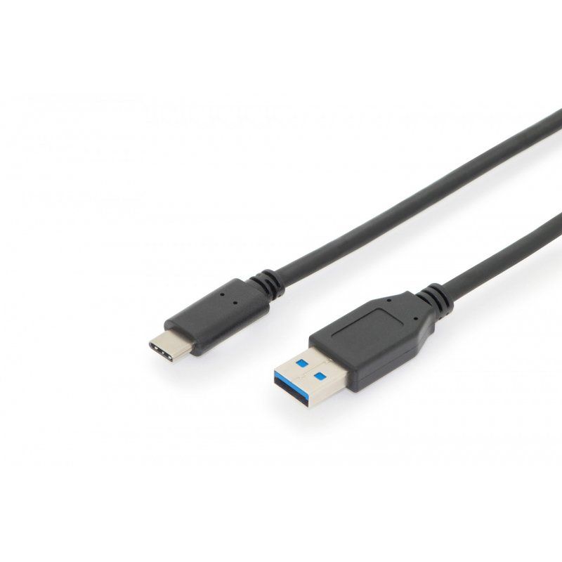 Digitus USB Type-C™ connection cable, Gen2, Type-C™ to A