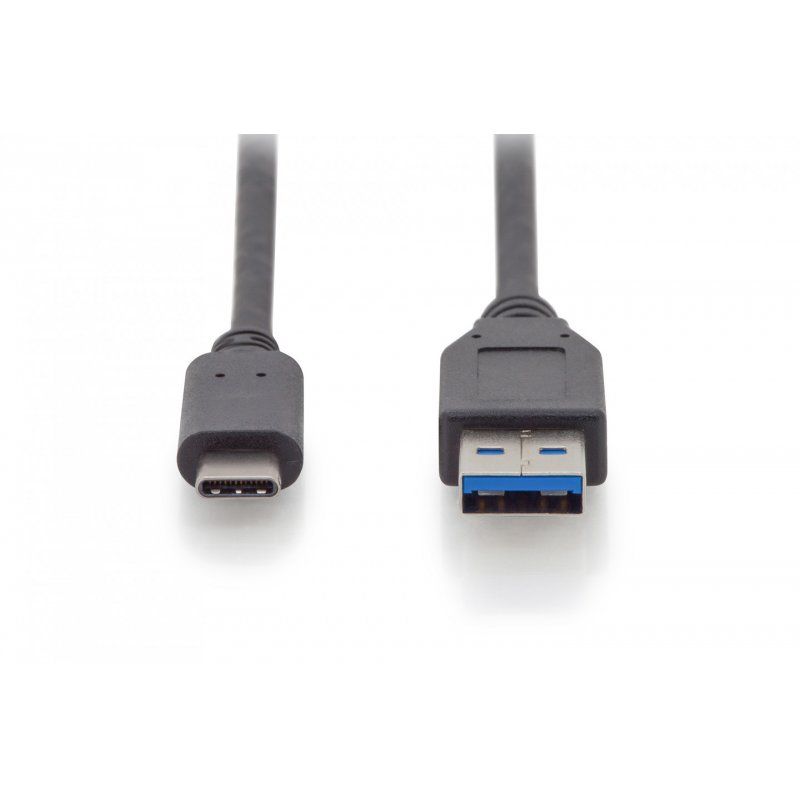 Digitus Câble de raccordement USB Type-C™ Gén. 2, Type-C™ vers A