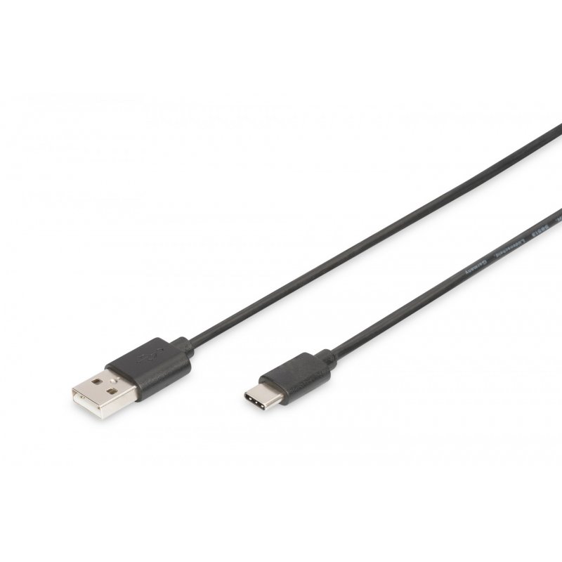 DIGITUS USB Typ-C-Kabel - 1 m