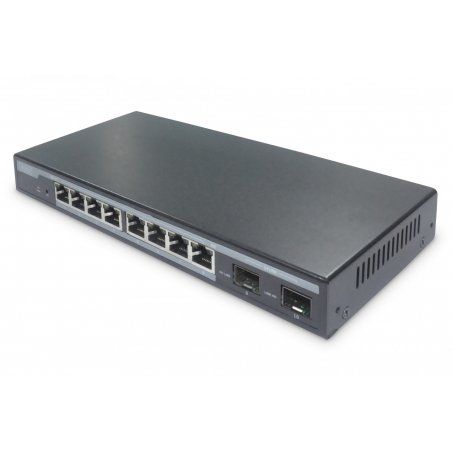 DIGITUS Professional DN-95344 - Switch - 8 Anschlüsse - managed