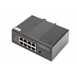Digitus Commutateur réseau 7 ports Gigabit Ethernet PoE, industriel, non administrable, 1 port DP