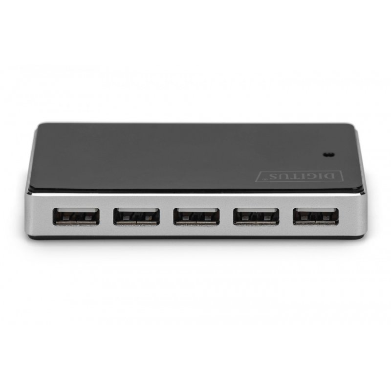 Digitus Concentrateur USB 2.0, 10 ports