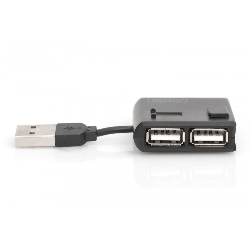 Digitus USB 2.0 High-Speed Hub 4-Port