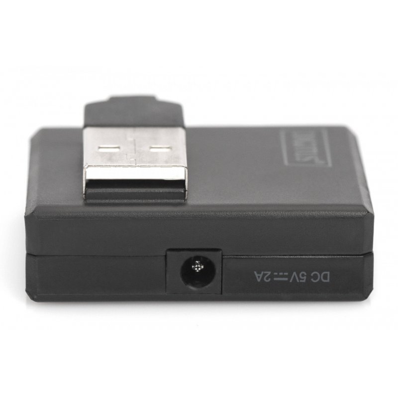 Digitus Hub 4 ports USB 2.0 haut débit