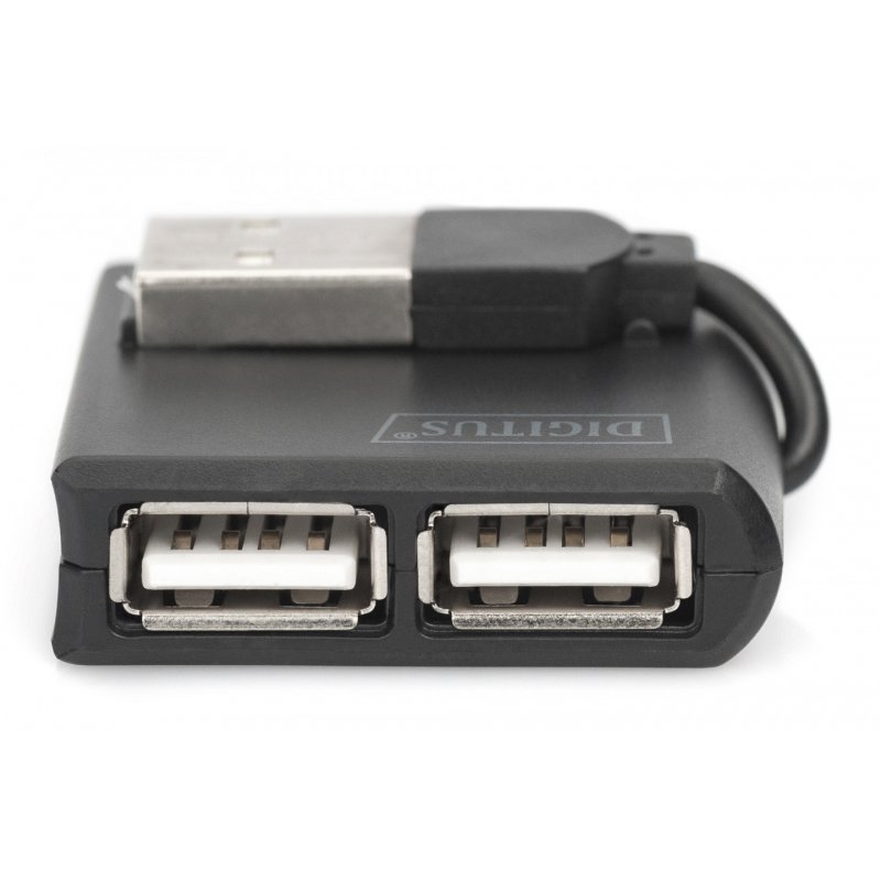 Digitus USB 2.0 High-Speed Hub 4-Port