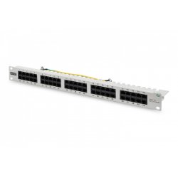 DIGITUS CAT 3 ISDN - Patch Panel - 1U - 19"