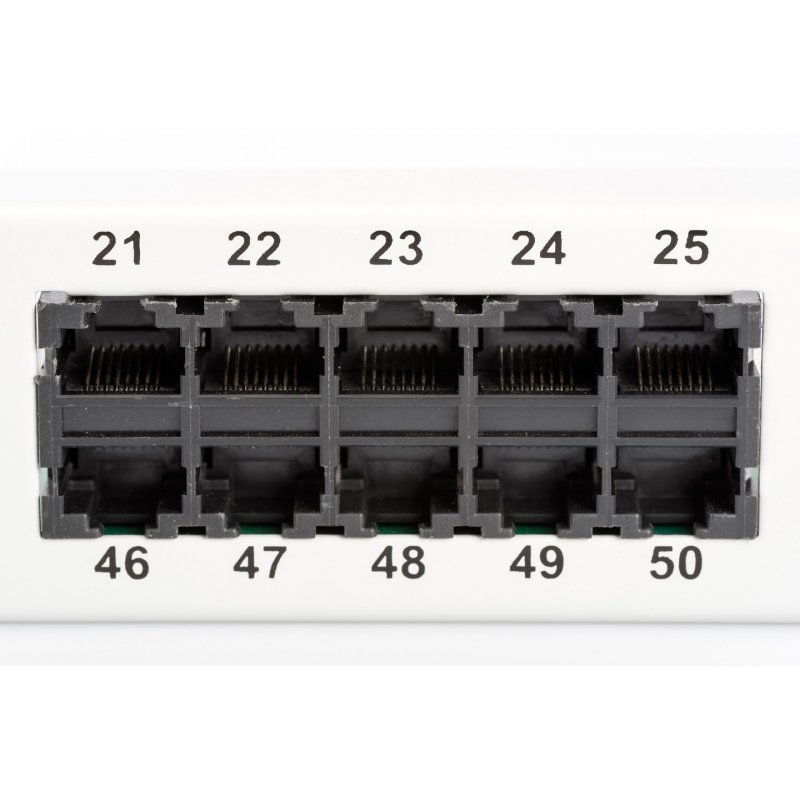 Digitus Panneau de brassage CAT 3 ISDN, non blindé