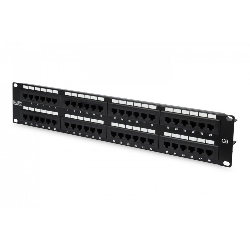 DIGITUS Patch Panel - 2U - 19"
