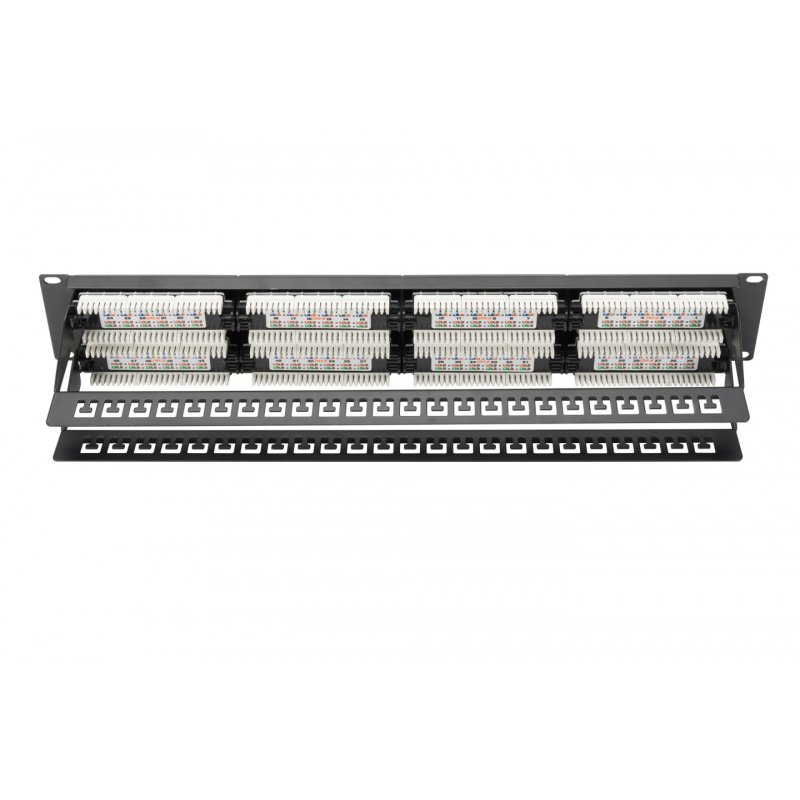 DIGITUS Patch Panel - 2U - 19"