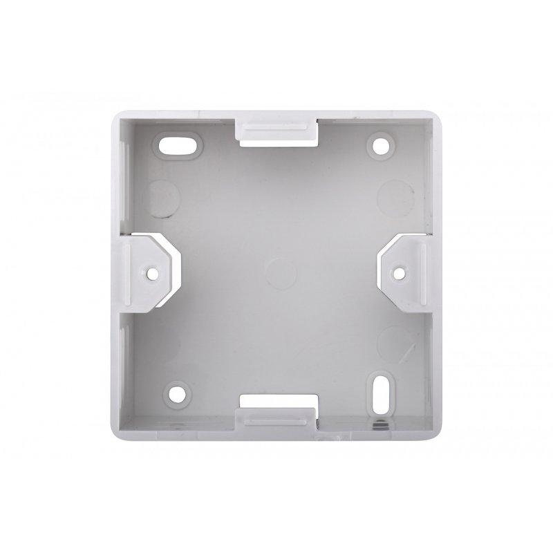 Digitus CAT 6A Class EA network outlet, design compatible, shielded, surface mount