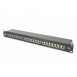 Digitus CAT 6A, Class EA Patch Panel, shielded