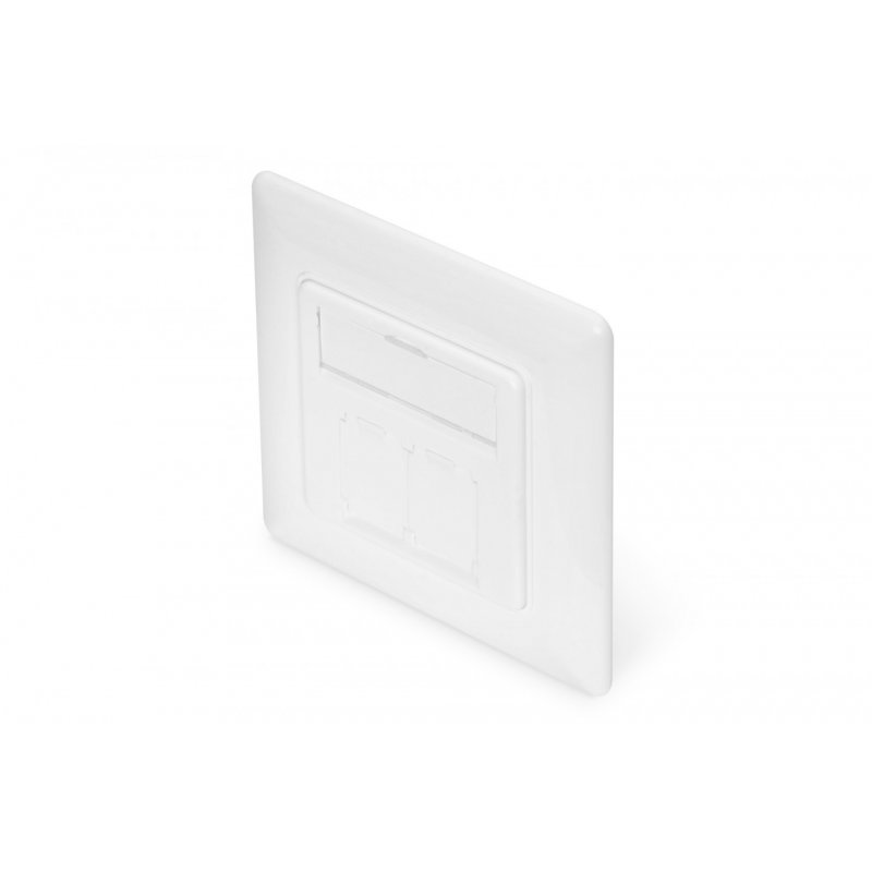 Digitus Plaque frontale pour modules Keystone