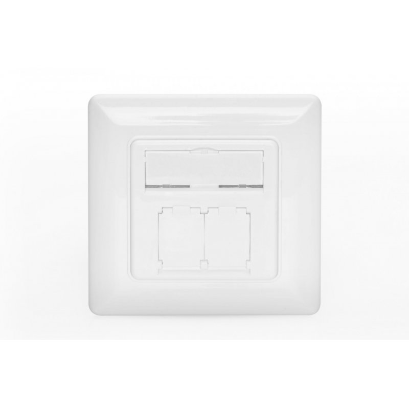 Digitus Plaque frontale pour modules Keystone
