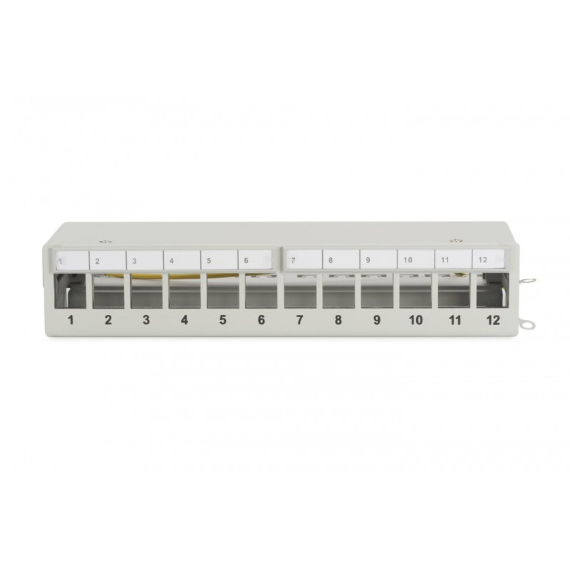 Digitus Desktop Modular Patch Panel, shielded, 12-port