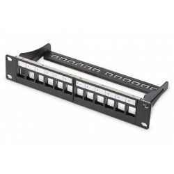 Digitus Modular Patch Panel, 12-port
