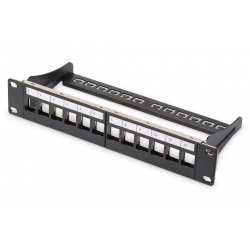 DIGITUS Professional DN-91420 - Patchpanel (Blindblech) - 1U - 10"